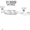MERCE ARTSPEZZ Middle Silencer